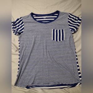 Women's Striped Top